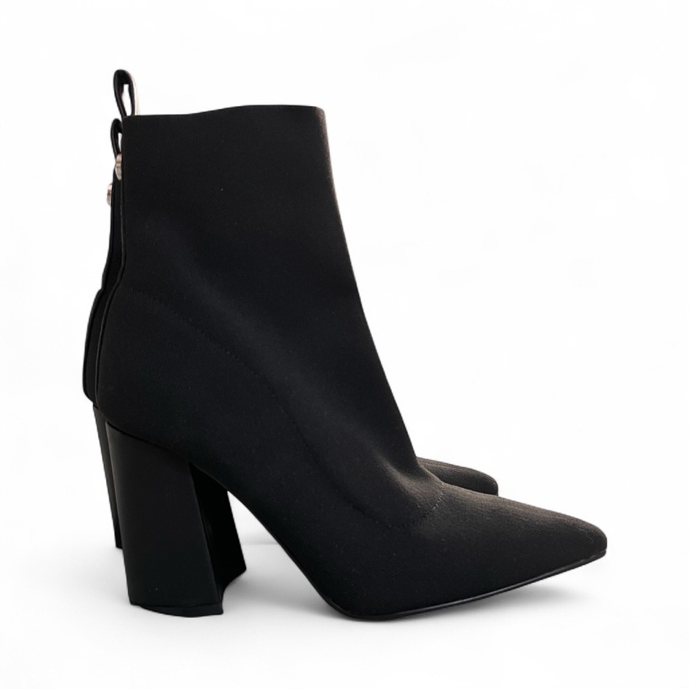 Steve Madden Black Ankle Boots